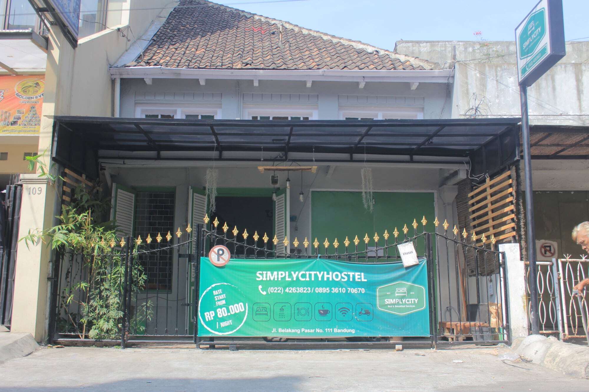 Simplycity Hostel Syariah 반둥 외부 사진