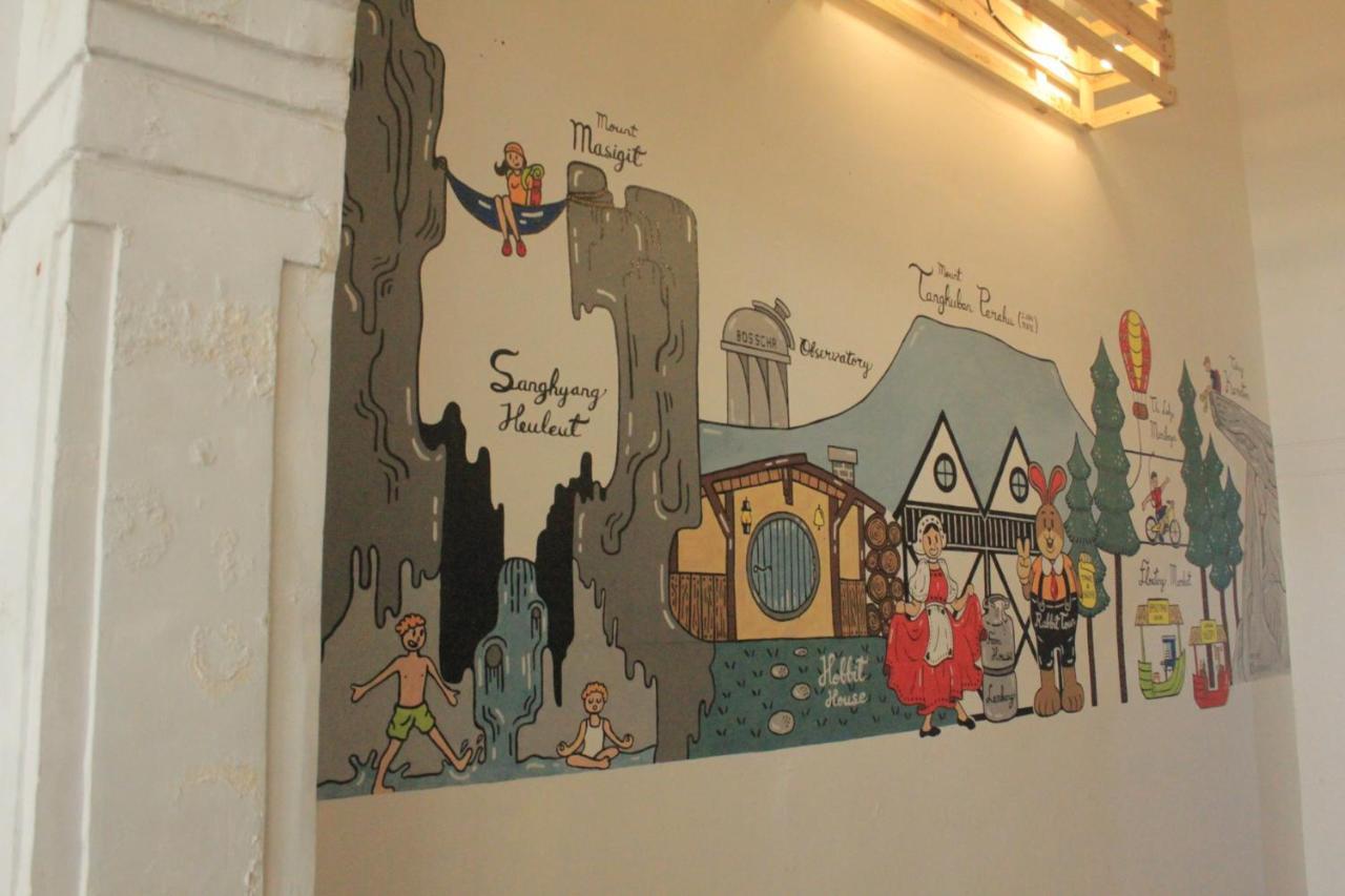 Simplycity Hostel Syariah 반둥 외부 사진