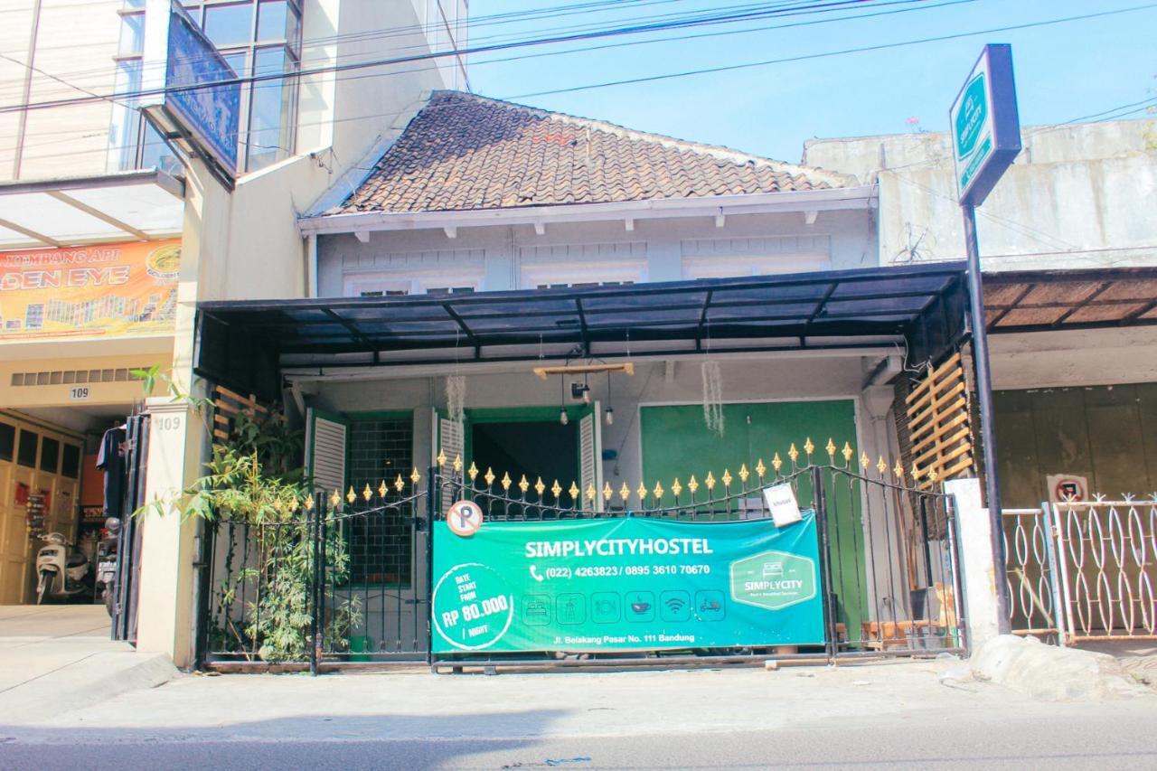 Simplycity Hostel Syariah 반둥 외부 사진