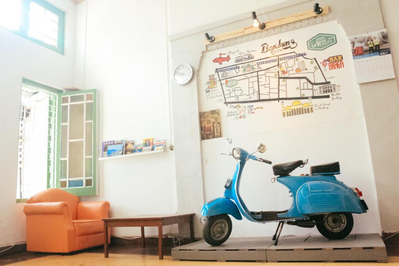 Simplycity Hostel Syariah 반둥 외부 사진