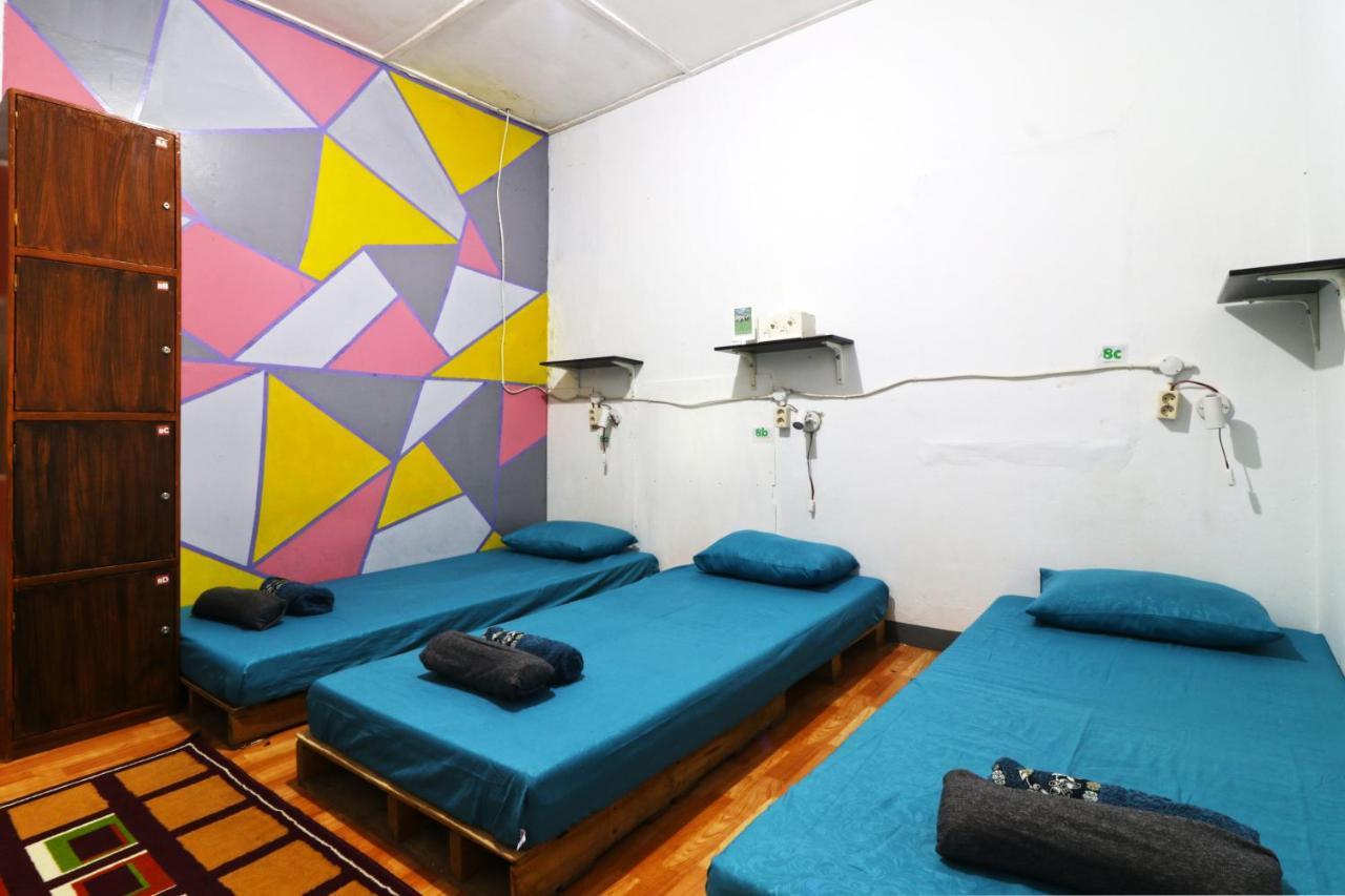 Simplycity Hostel Syariah 반둥 외부 사진