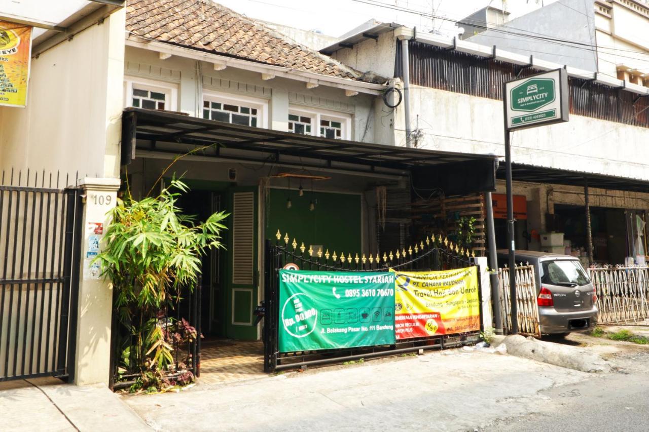 Simplycity Hostel Syariah 반둥 외부 사진